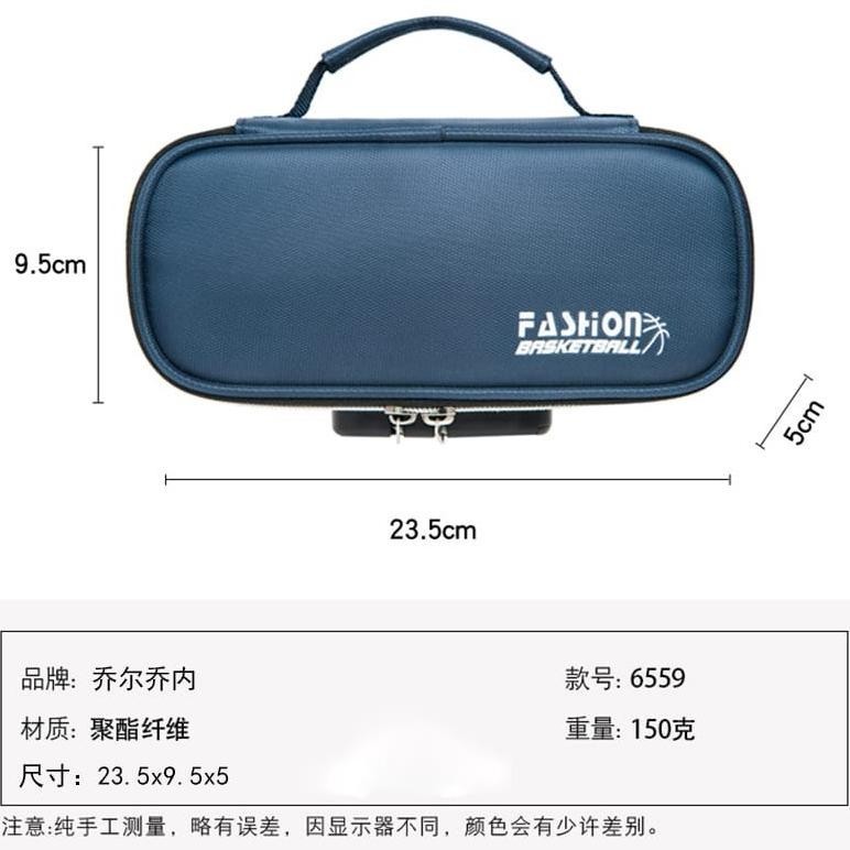 

Promo Tempat Pensil Bahan Kapasitas Besar Dengan Resleting Dengan Kunci Kombinasi A967 Murah