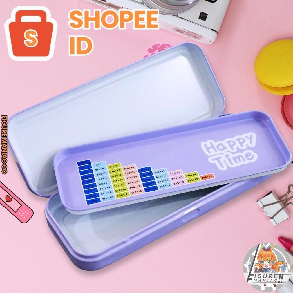 

8.8 [Fm] - Pencil Case / Kotak Pensil Sanrio Besi Magnet Premium Edition 8.8