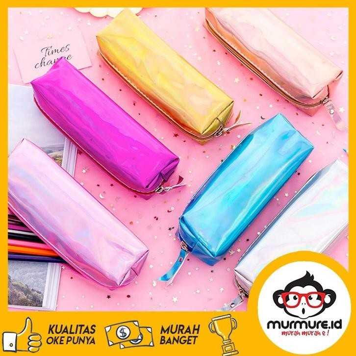 

Promo Murmure.Id | Tempat Pensil Hologram - Tempat Pensil Bacis Hologram Color - Case Hologram Pc025 Garansi