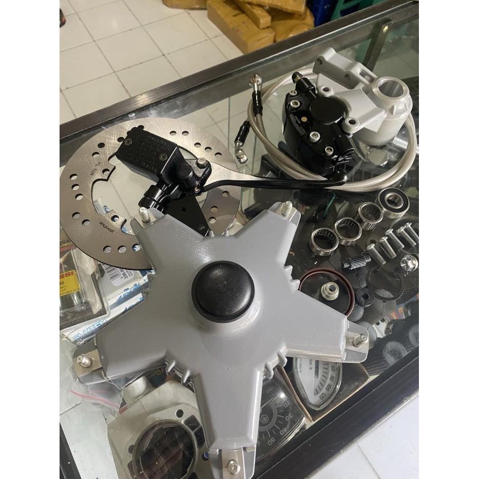 TERBATAS Cakram temaca set vespa temaca