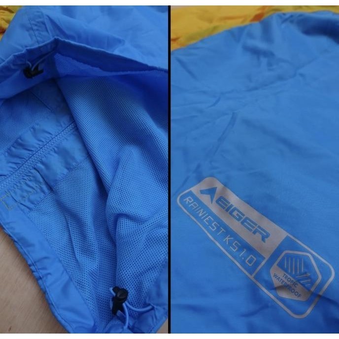 BIG SALE JAS HUJAN EIGER ANAK RAINIEST KIDS 1.0 RAINCOAT - ORIGINAL 