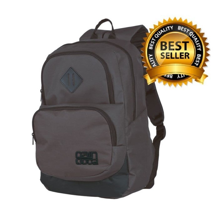 

Tas Ransel Plus Tempat Laptop Pria Dinier Coklat Raindoz Rdn 002