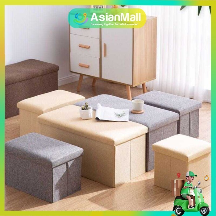 

Storage Box Multifungsi Sofa Tempat Penyimpanan Perkakas Buku Mainan