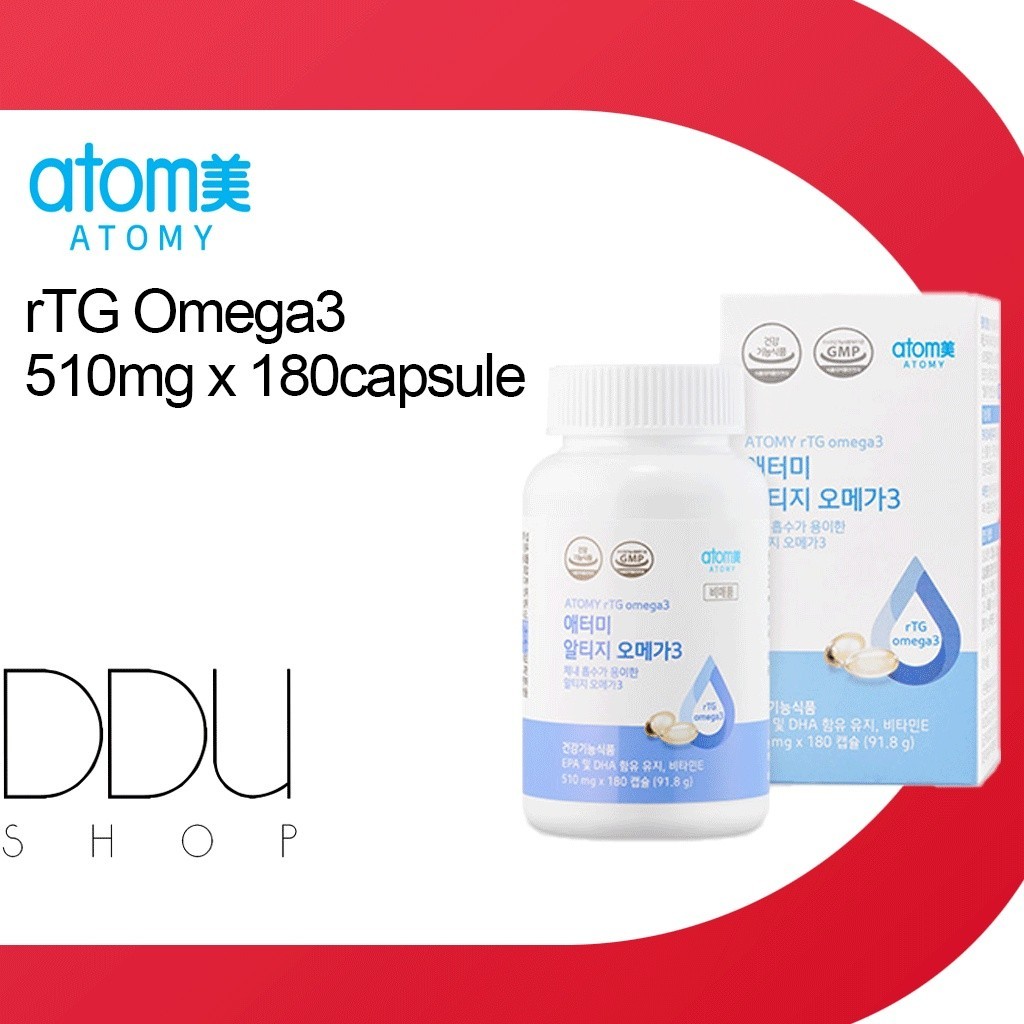 Atomy / rtg omega3 510mg x 180capsule