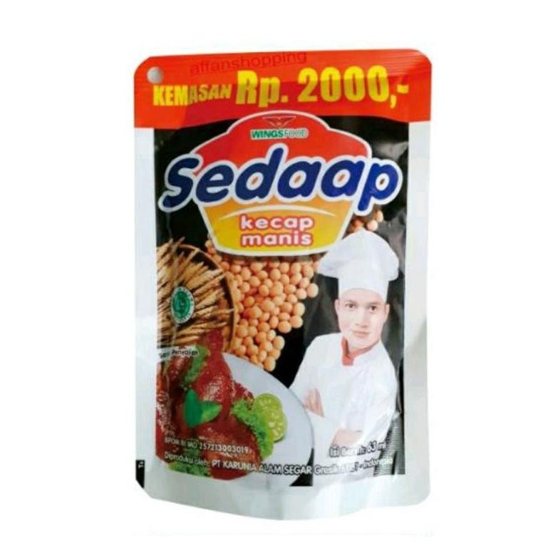 

New Produk Kecap Sedaap 63Ml - Kecap Sedap 2000 .
