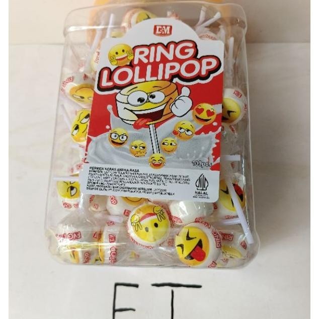 

Permen Ng Lollipop 100 Pcs