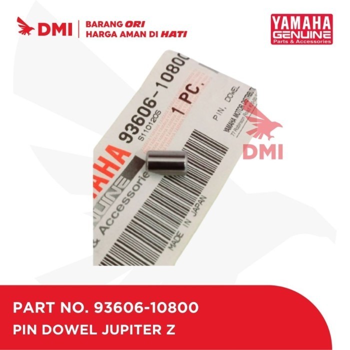 PIN DOWEL JUPITER Z 93606-10800