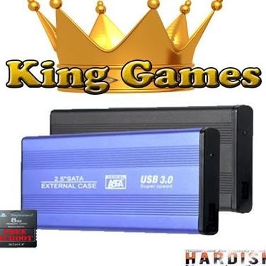 Hardisk ps2 playstation 2 full game 120Gb