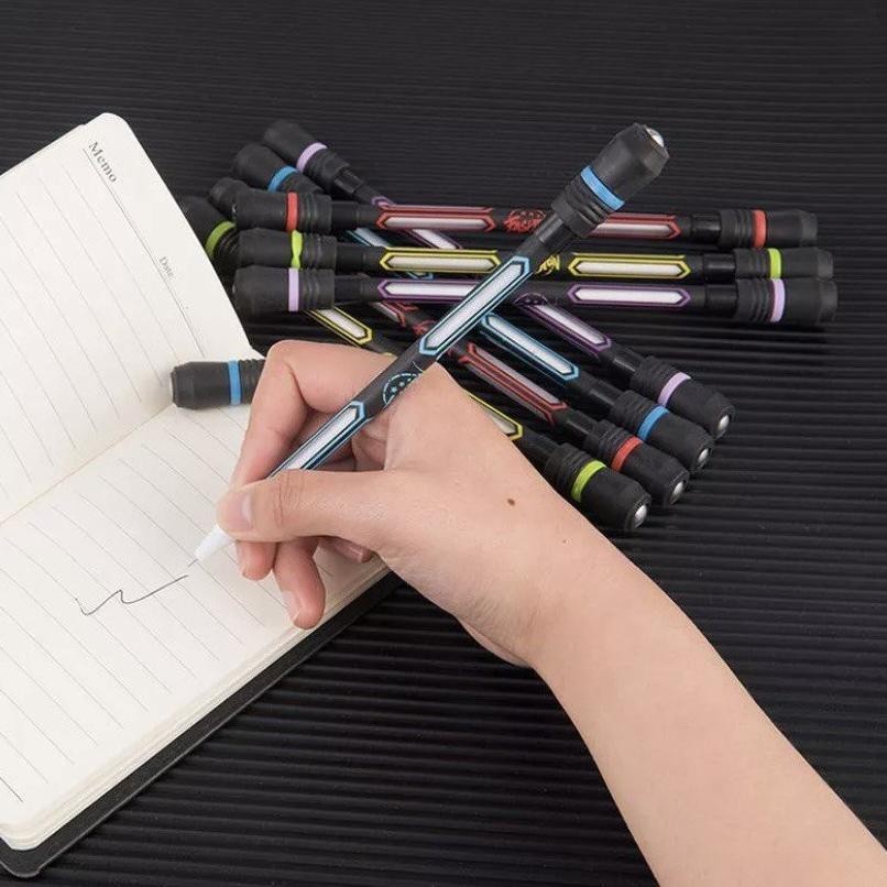 

Grosir Fidget Spinner Pulpen Pen Pena Pensil Spinning Toys Rotating Putar Mainan Anak Sekolah Kantor Stress Relieve Relief Squishy Adhd Autism 2022 Murah