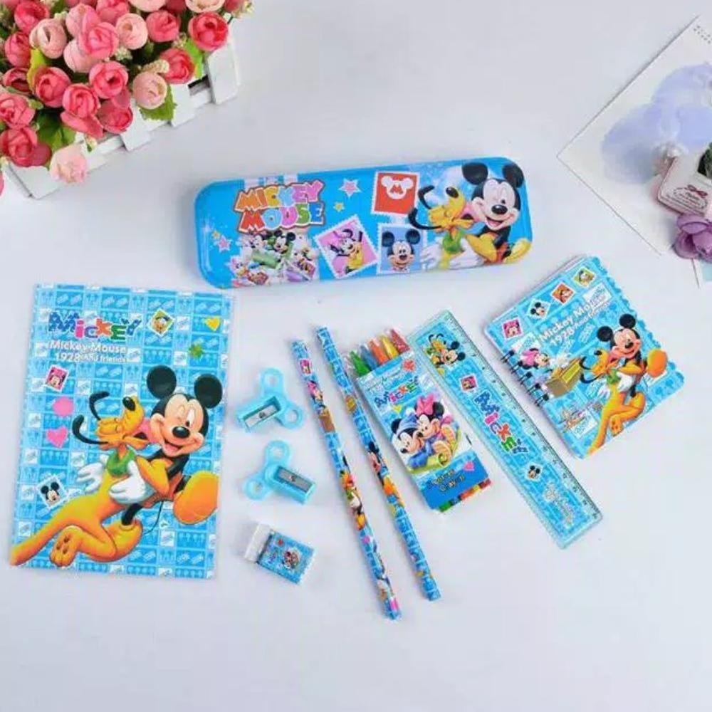 

Tt60 1 Set Alat Tulis Karakter Frozen / Alat Tulis Frozen / Alat Tulis Sekolah Tsum" Hello Kitty Cod