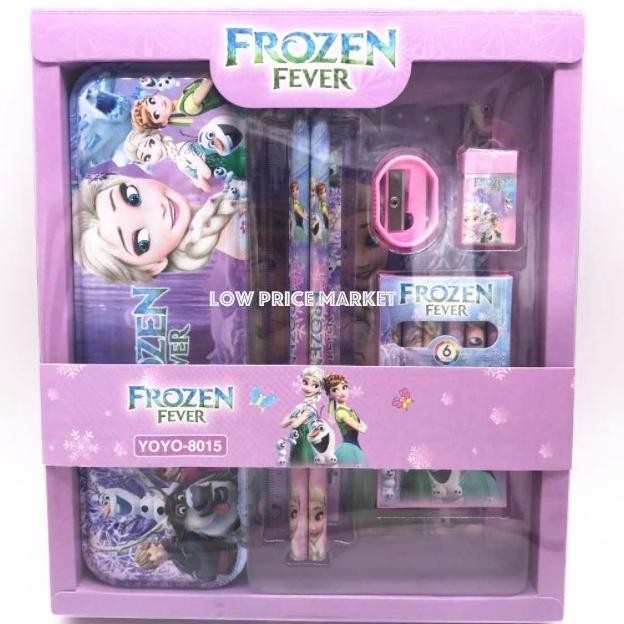 

By05 Set Alat Tulis Anak Sekolah Karakter Frozen Promo