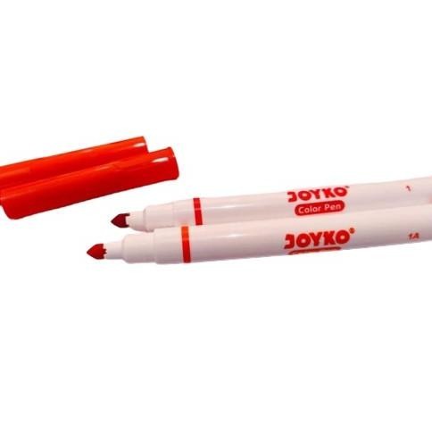 

Vd08 Spidol Joyko Color Pen Clp-05 24 Warna | Spidol Warna | Pena Warna Cod