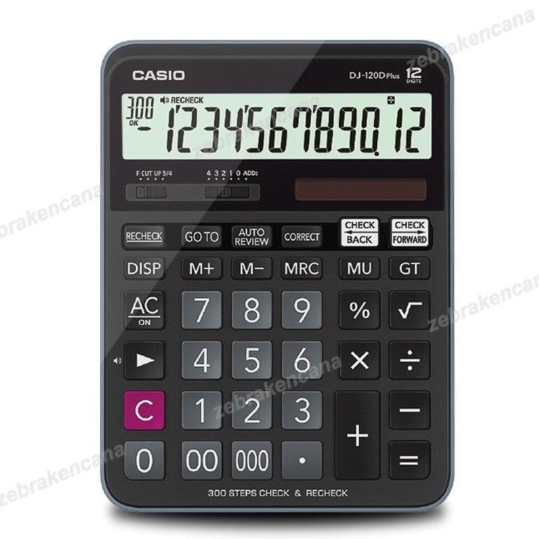 

Kalkulator Casio MJ 120D PLUS CHECK CORRECT Kalkulator Meja Check Correct 100% asli