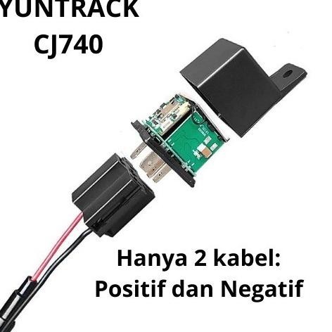 Gps Berbentuk Relay Yuntrack Cj740