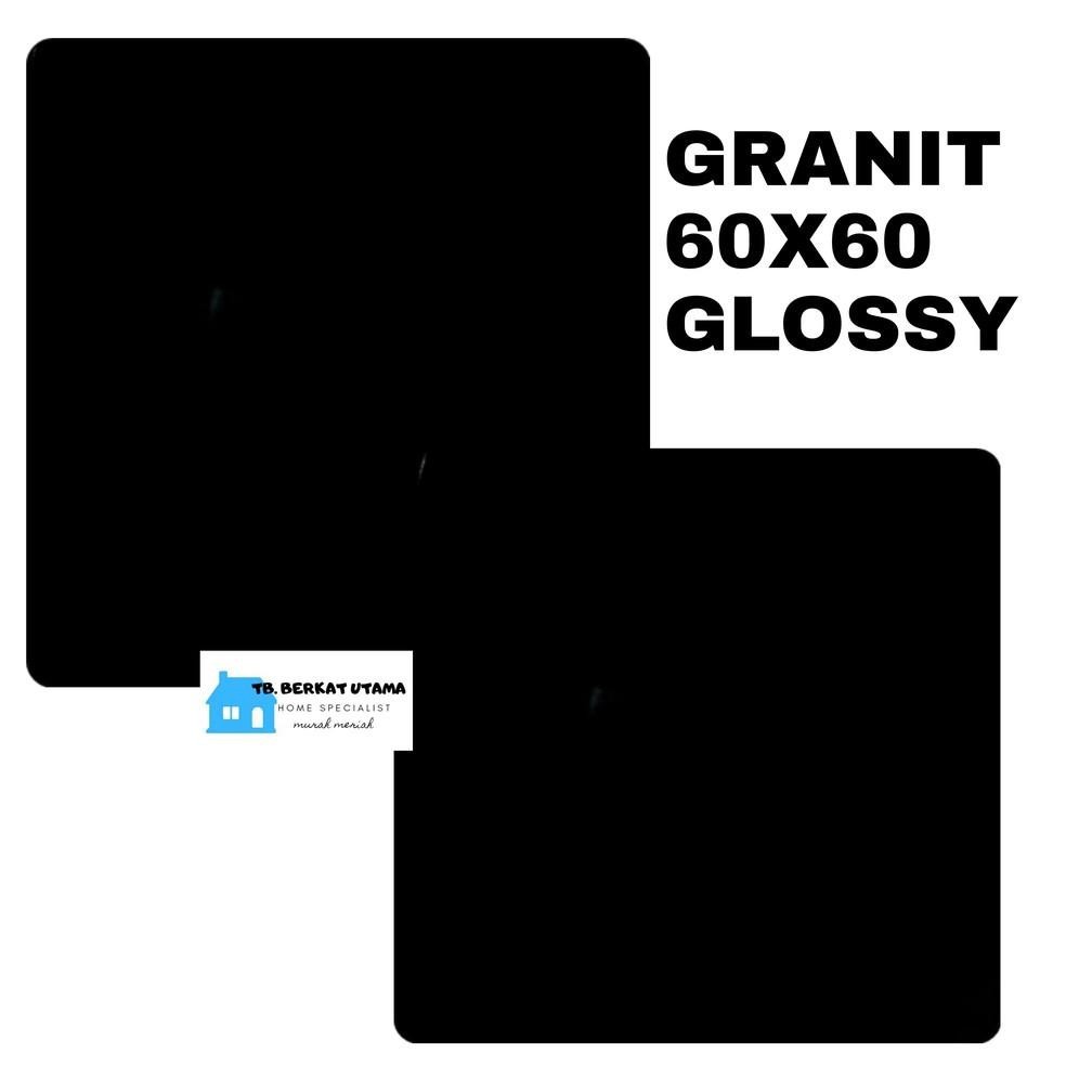 Gd-12 Granit 60X60 Hitam Glossy - Granit Meja Dapur, Granit Lantai, Granit Dinding, Granit Kamar Man