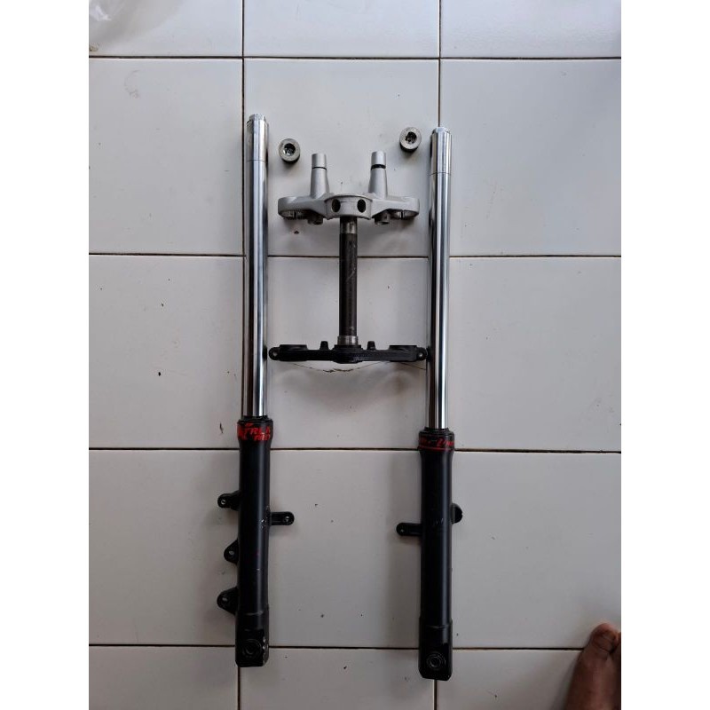 SHOCK DEPAN VIXION NVL ORIGINAL