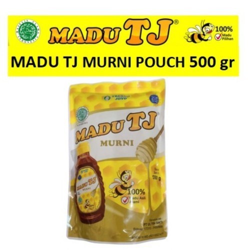 

Madu Tj Murni Pouch 500gr - Madu Tresno Joyo