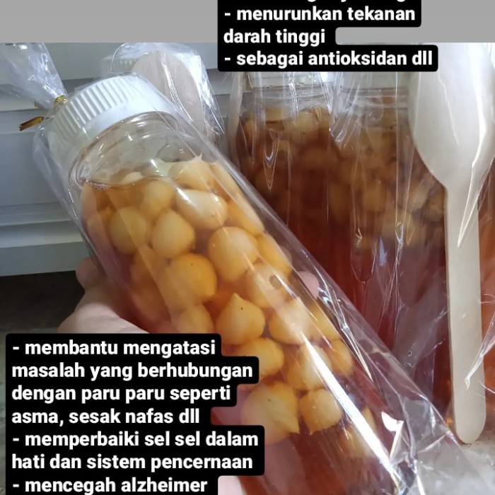 

Madu Asli Madu Bawang Lanang Tunggal 350gr