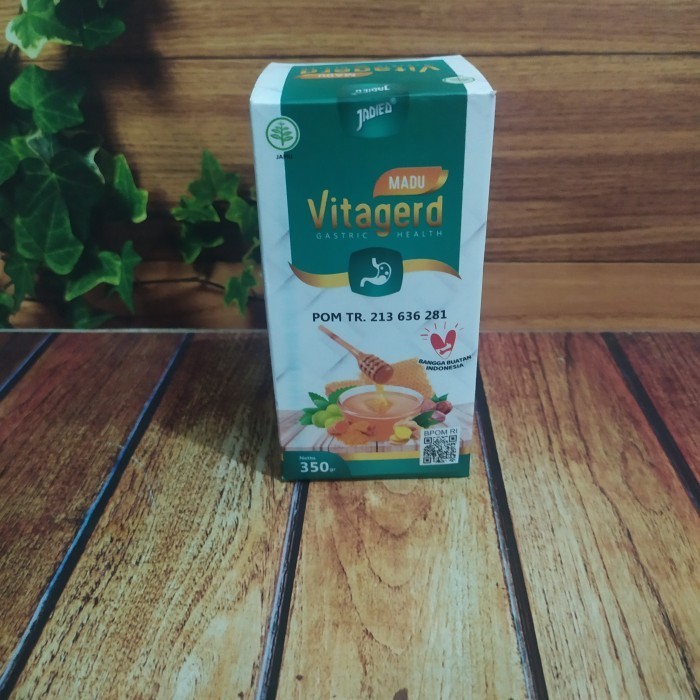

Madu VITAGERD Herbal Gerd Dan Asam Lambung Original Asli Ori