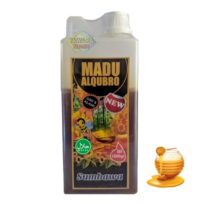

Madu Asli Al Qubro 1Kg Madu Hutan Sumbawa