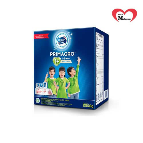 

PRIMAGRO 1+ 2000 GRAM VANILA/MADU // TOKO MAKMUR WIYUNG