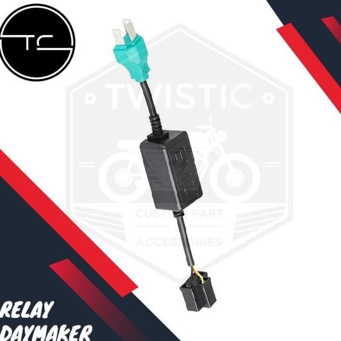 Relay Lampu Led Daymaker Motor Mobil Jeep