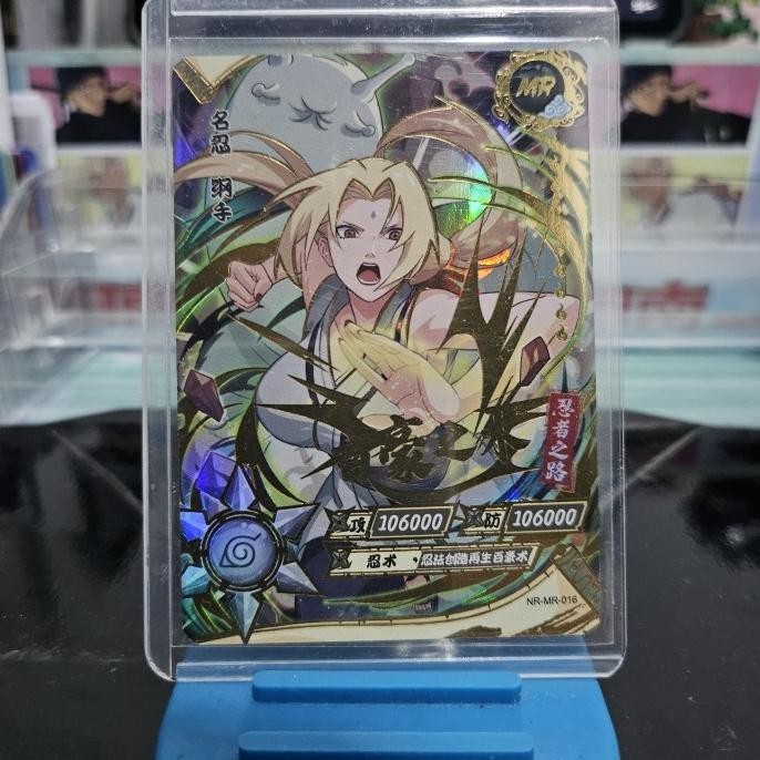 TSUNADE MR 016 - KARTU NARUTO KAYOU MURAH