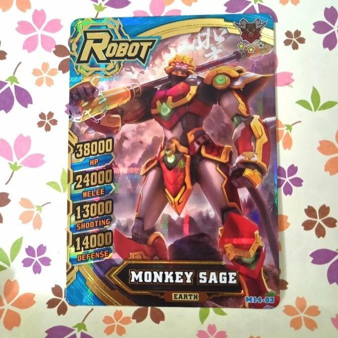 MONKEY SAGE GOLD M14-03 HERO OF ROBOTS GALAXY EPOCH VER 2 HARGA KHUSUS