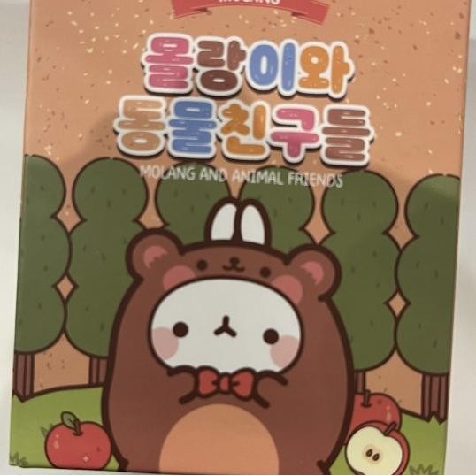 Molang Ni Figure Blind Box Animal Friends Series