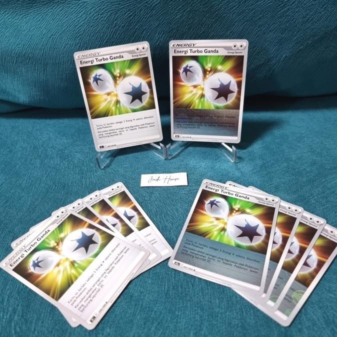ENERGI TURBO GANDA 067/068 (S11A) - KARTU POKEMON TCG INDONESIA HARGA KHUSUS
