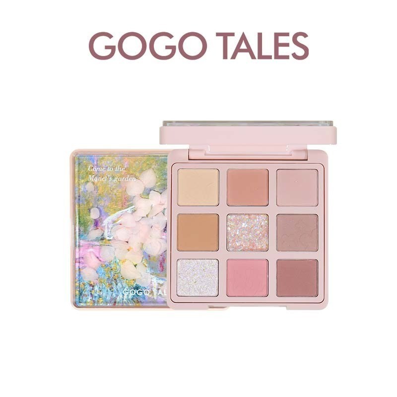 Gogo Tales Secret Garden Van Gogh Eyeshadow Palette