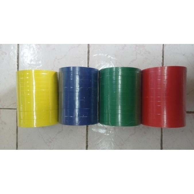 

BEBAS ONGKIR - Selotip Buah 9mm For Bag Neck Sealer