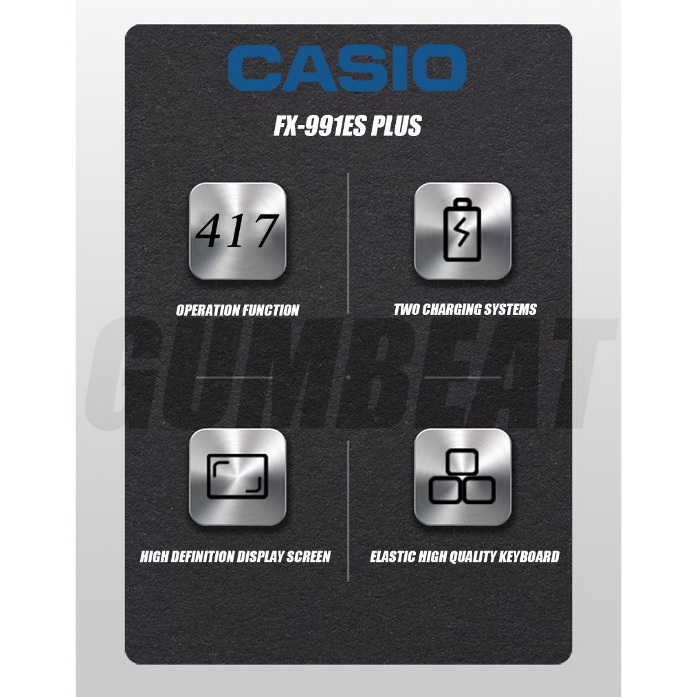 

Promo Hemat! Kalkulator Scientific Casio ilmiah FX-991EX/991ES-Plus Kalkulator Casio Scientific Calculator Casio Scientific Hemat