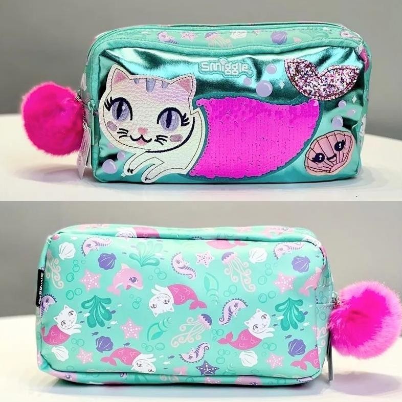 

tg-342 SMIGGLE Best Budz Character Pocket Pencil Case Berkualitas