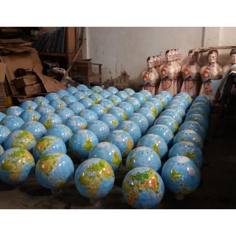 

df-8 PROMO MURAH Globe / Bola Dunia 30cm Hemat