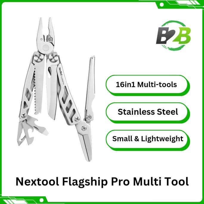 Nextool X Huohou Multifunction Knife 15In1 - Pisau Lipat