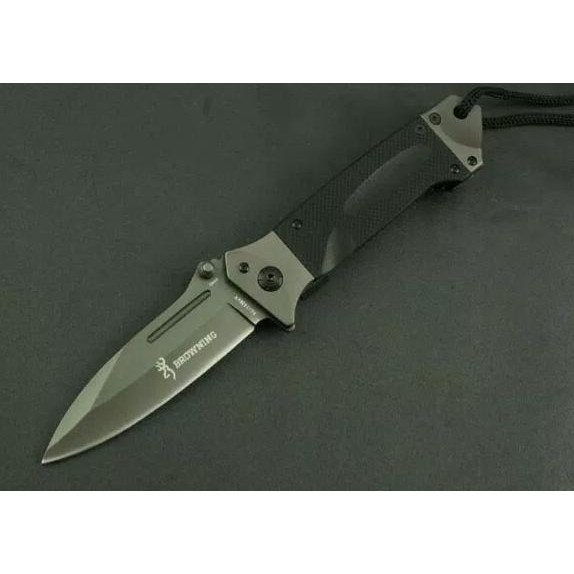 Pisau Lipat Browning Outdoor Sport Tactical