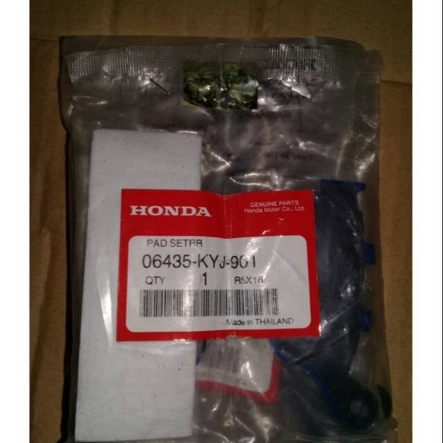 Kampas Rem Belakang CBR 250 Thailand
