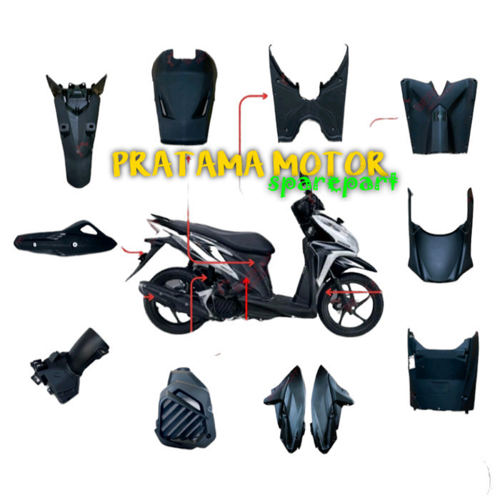Full Body Kasar Vario 125 Old Kzr - Body Kasar Vario 125 Lama Bohlam