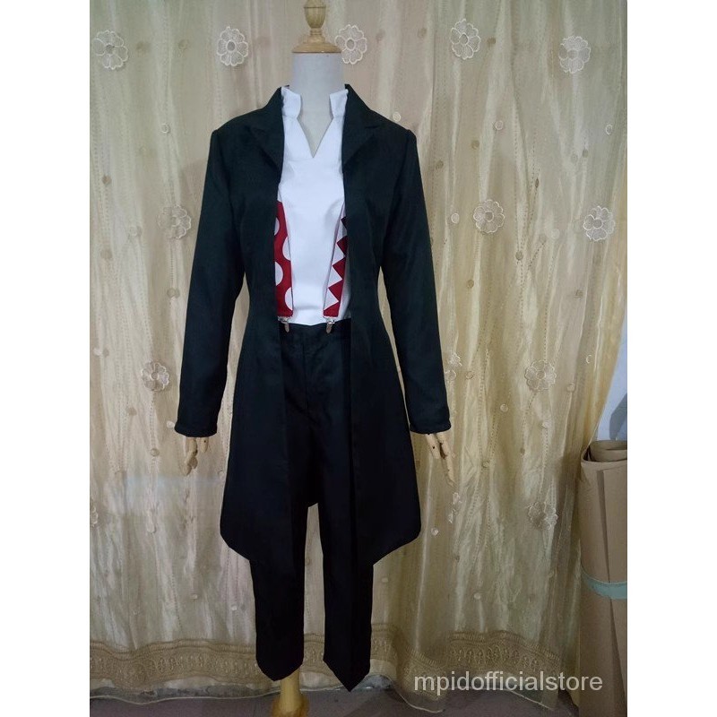 【MPID】Tokyo Ghoul Cosplay JUZO SUZUYA REI Costume Juuzou Suzuya Wanita Kostum JUZO SUZUYA Wig