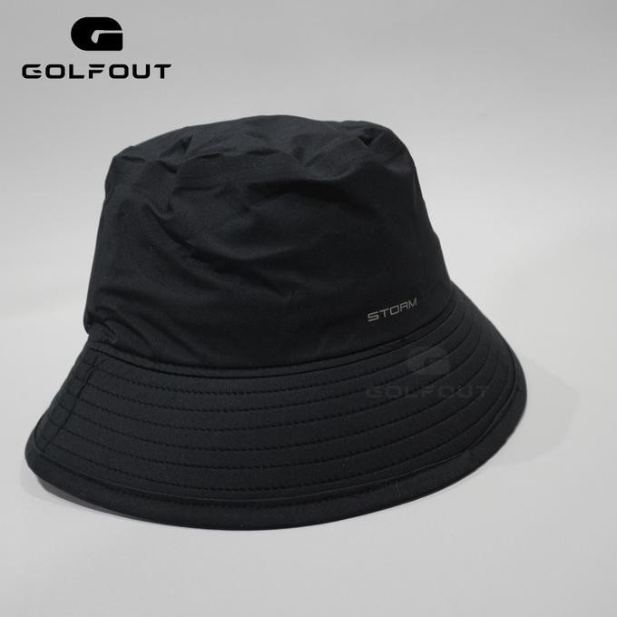 TaylorMade Golf Storm Bucket Hat Black