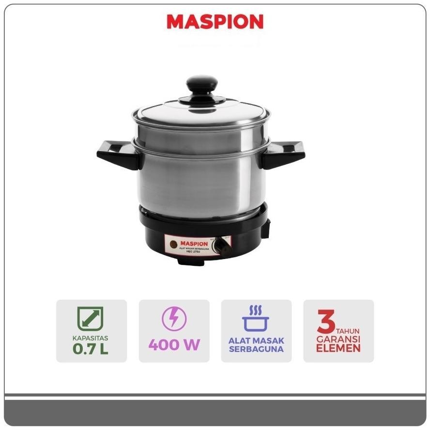 Maspion MEC-2750 Multi Cooker MEC2750 MEC 2750 Panci Listrik