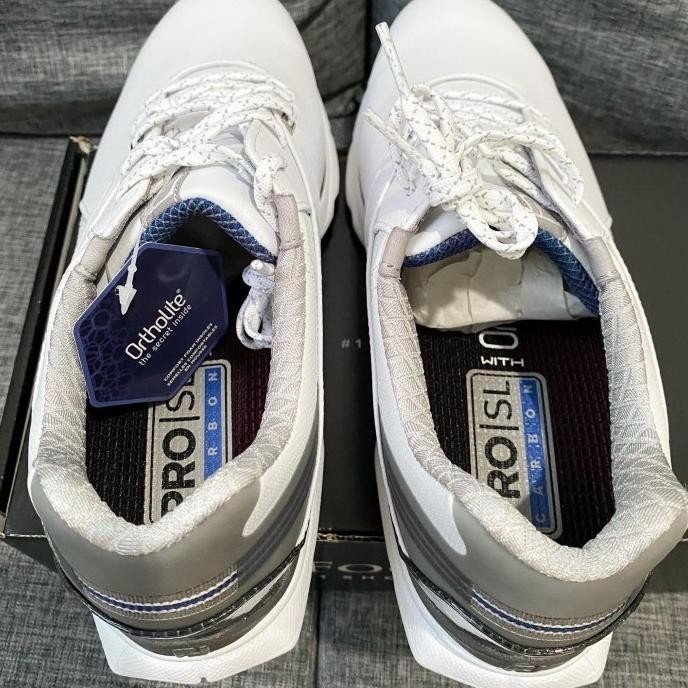 FootJoy Pro SL Carbon Golf Shoes White