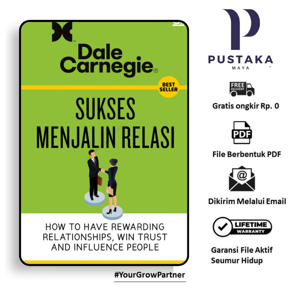 

995. [-] Sukses Menjalin Relasi (Dale Carnegie Associat)