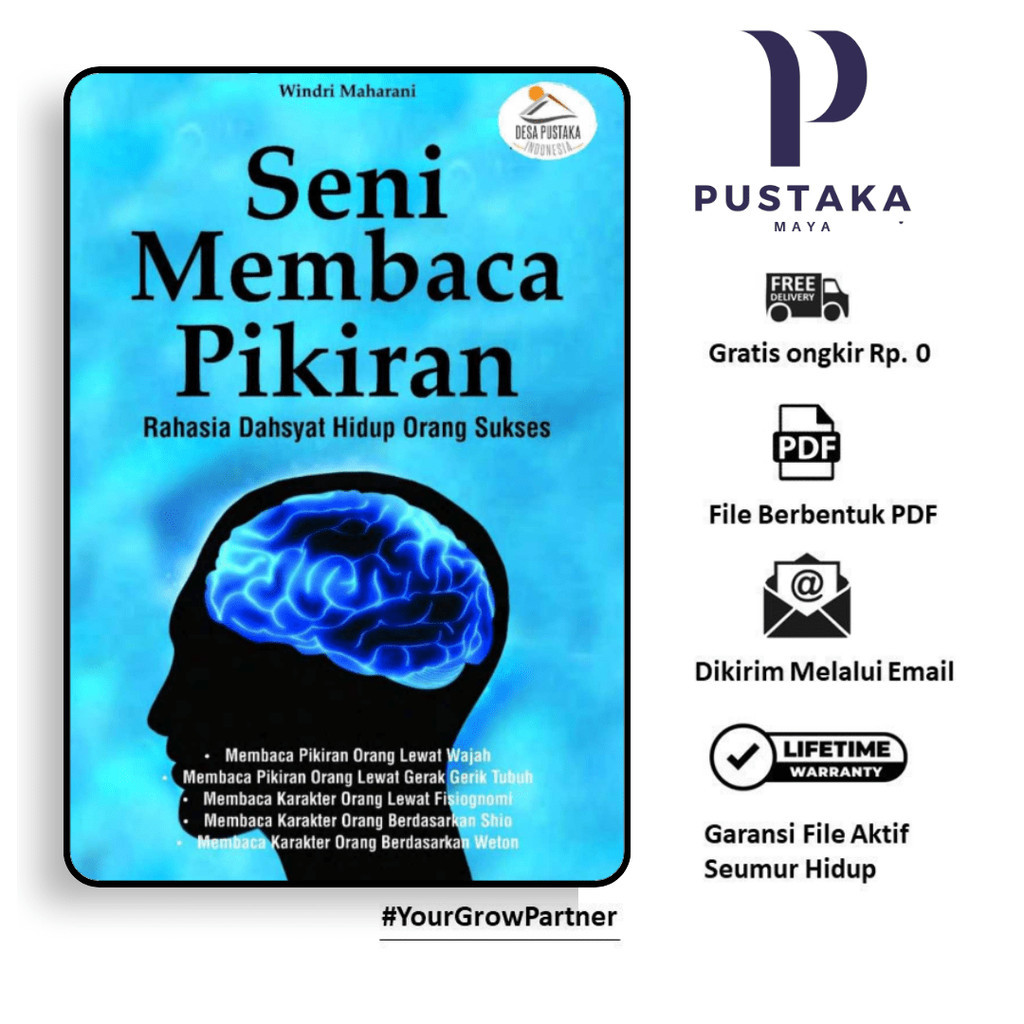 

111. SENI MEMBACA PIKIRAN RAHASIA DAHSYAT HIDUP ORANG SUKSES - [-]