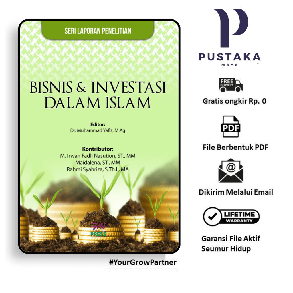 

958. [-] Bisnis Investasi dalam Islam (Dr. Muhammad Yaf)