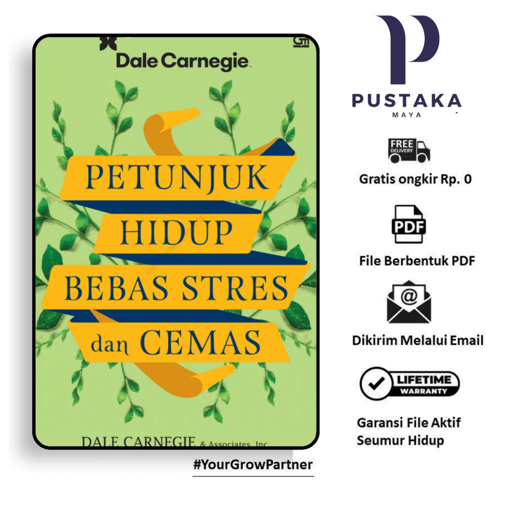 

455. PETUNJUK HIDUP BEBAS STRES DAN CEMAS (DALE CARN) - [-]