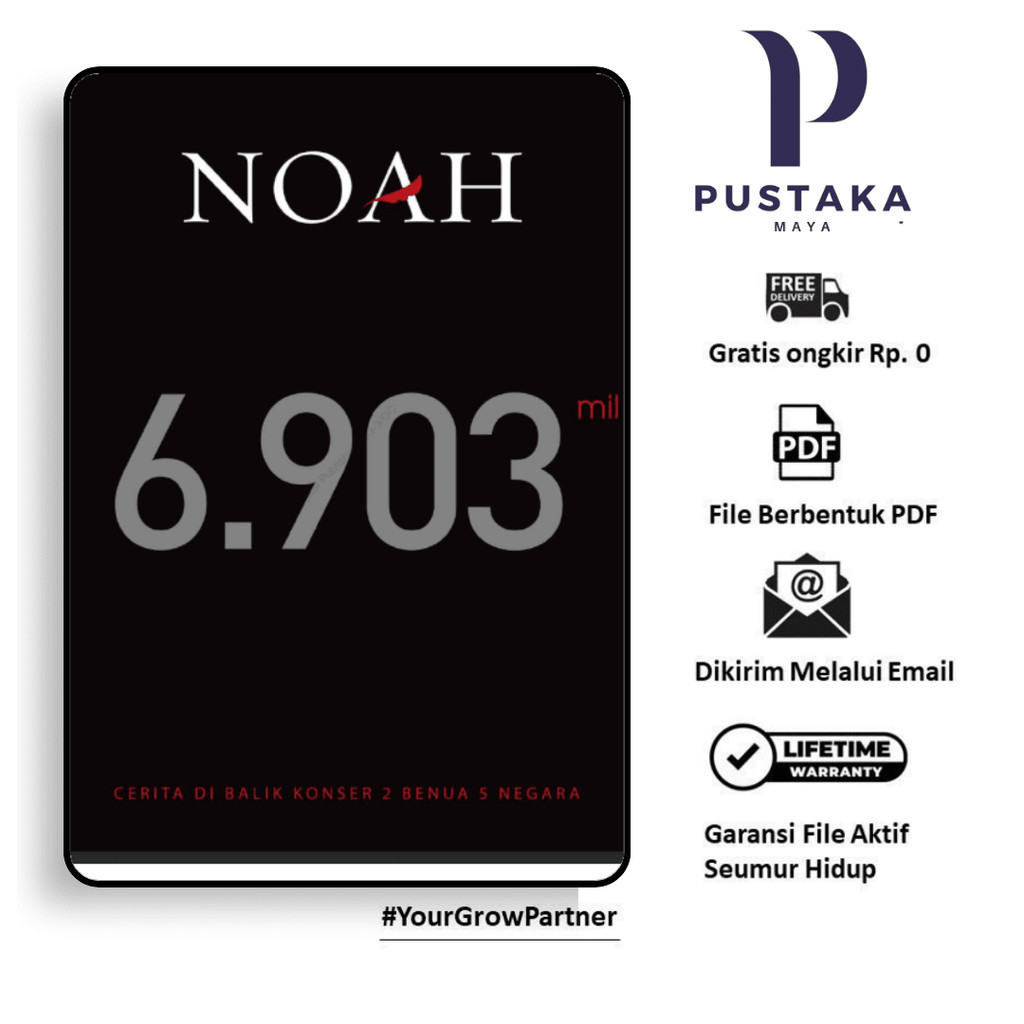 

600. NOAH 6.903 MIL CERITA DI BALIK KONSER 2 BENUA 5 - [-]