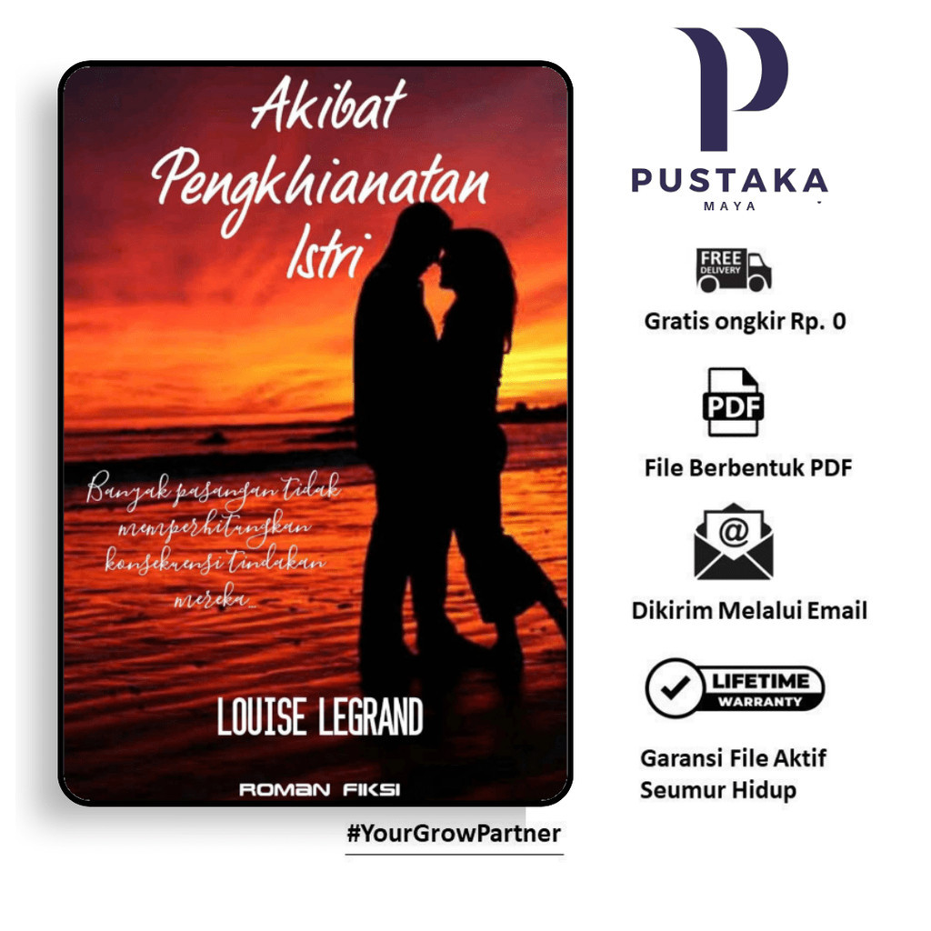 

555. AKIBAT PENGKHIANATAN ISTRI (LOUISE LEGRAND) - [-]