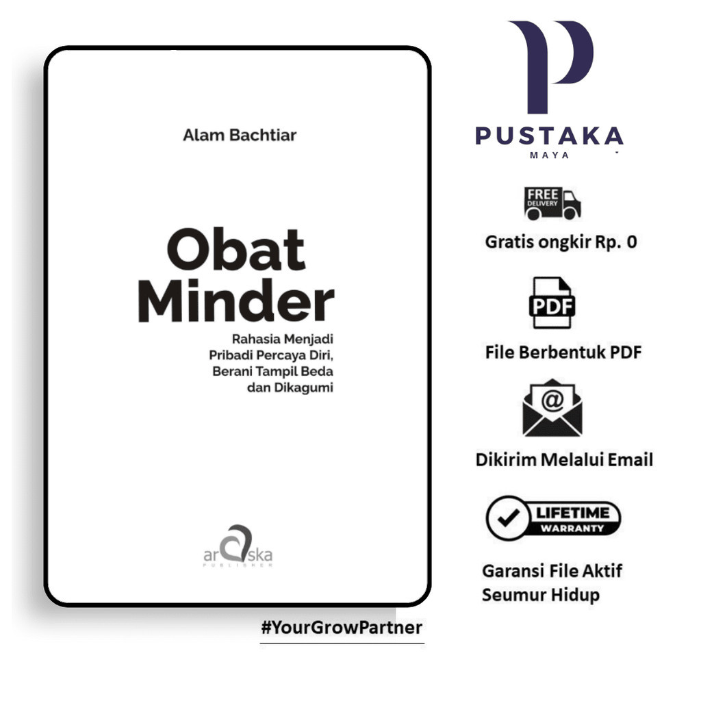 

542. OBAT MINDER RAHASIA MENJADI PRIBADI PERCAYA DIRI, BERANI TAMPIL BEDA - [-]